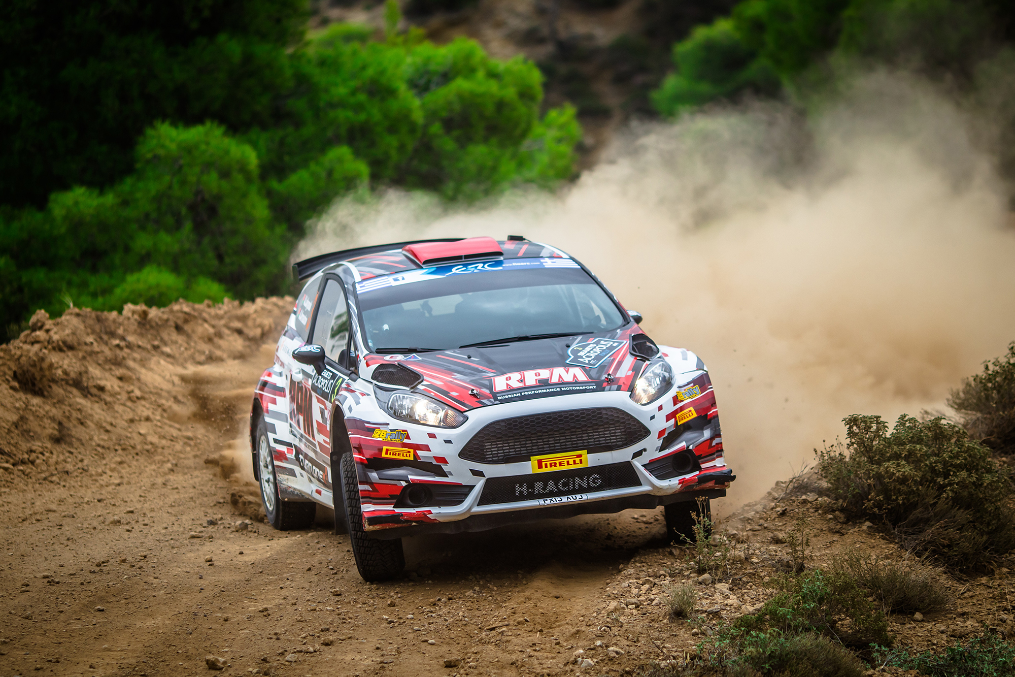 Alexey Lukyanuk / Alexey Arnautov Ford Fiesta R5