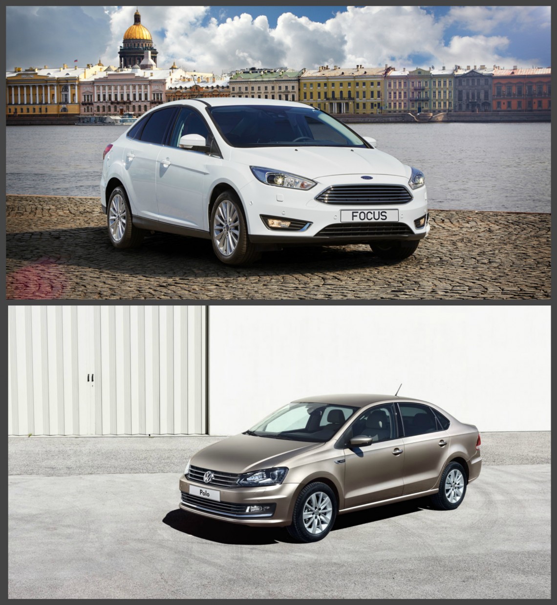 Сравнение Ford Focus и Volkswagen Polo. Что лучше?