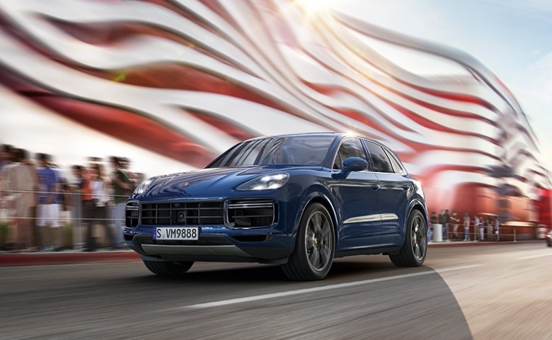 Новый Porsche Cayenne 2018 года. Первые реальные фото Новый Porsche Cayenne 2018 года. Первые реальные фото